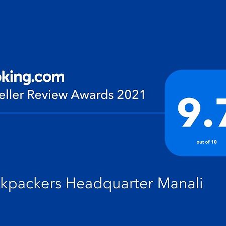 Хостел Backpackers Headquarter Manali Экстерьер фото