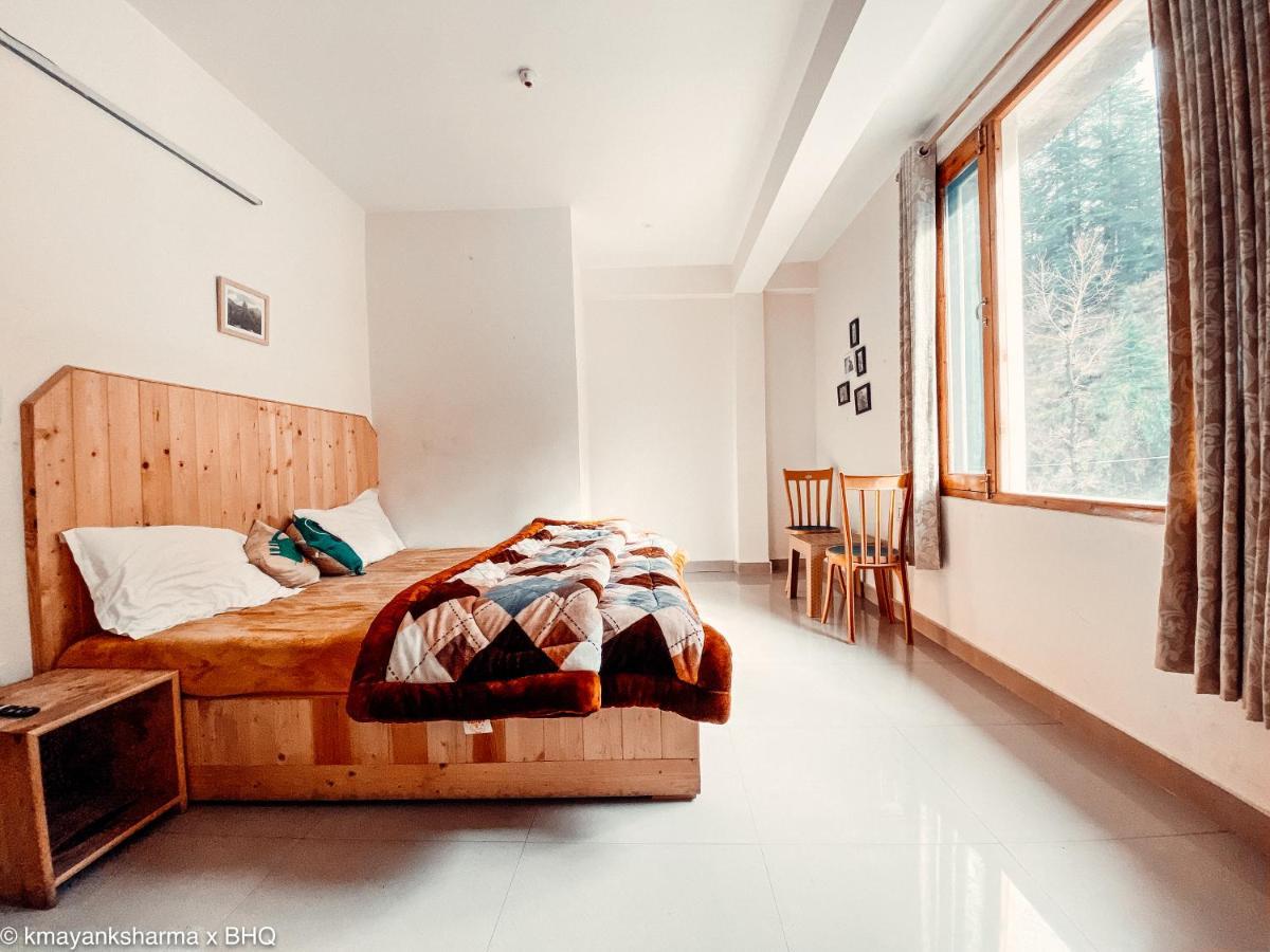Хостел Backpackers Headquarter Manali Экстерьер фото