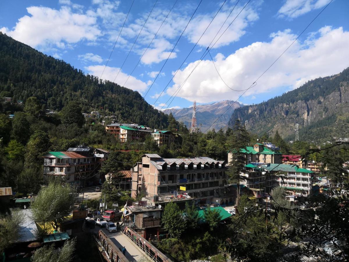 Хостел Backpackers Headquarter Manali Экстерьер фото