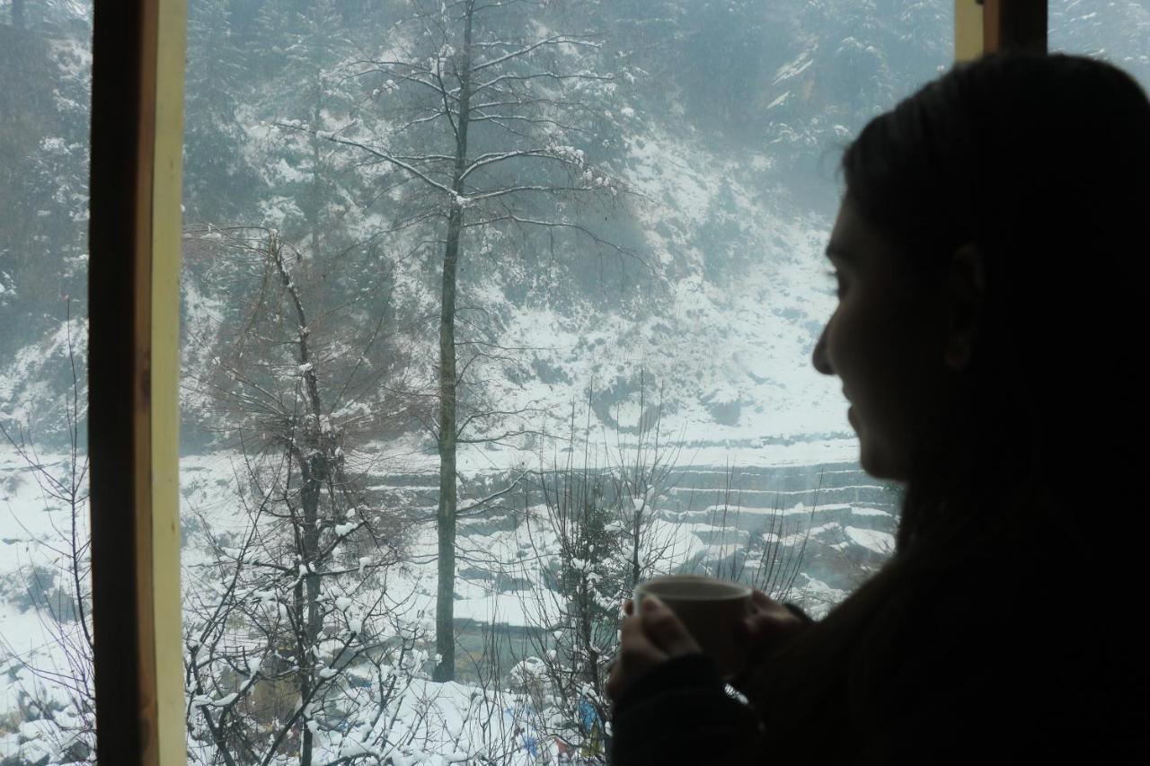 Хостел Backpackers Headquarter Manali Экстерьер фото